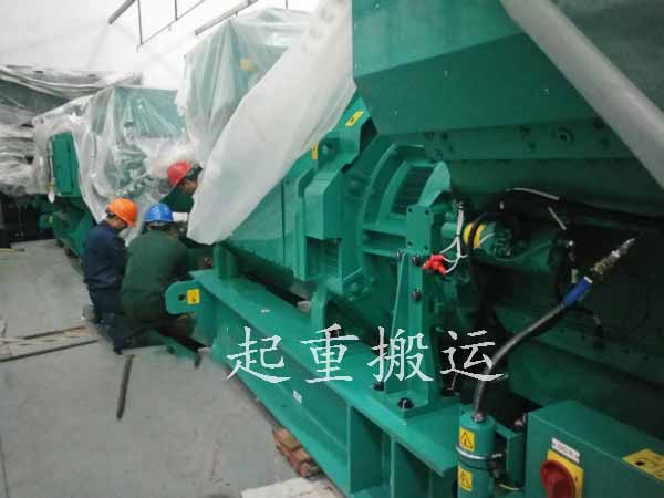 发电机组吊装搬运/杭州起重 搬运 装卸 搬迁 吊装 运输 搬厂 安装 移位 就位