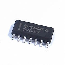 CD4001BM 4000系列逻辑芯片 SOIC-4 四路2输入或非门 4000B