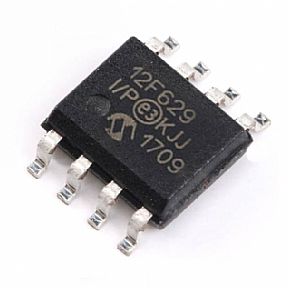 PIC12F629-I/SN SOIC-8全新微控制器PIC12F629FLASH存储器芯片IC