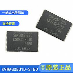 K9WAG08U1D-SIB0 存储器芯片 IC闪存K9F4G08UOB-PCBO