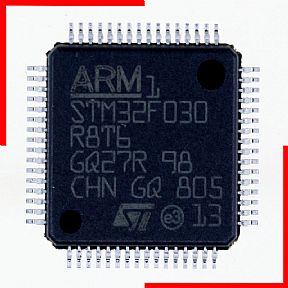 STM32F030R8T6 MCU32位ARM微控制单片机LQFP64嵌入式