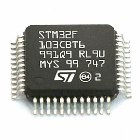 STM32F103CBT6 LQFP-48 微控制芯片32位控制器MCU芯片单片机
