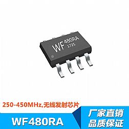 433/315MHz RF无线射频接收芯片WF480RA兼容SYN480