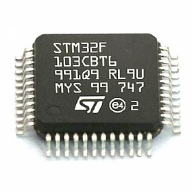 STM32F103CBT6 LQFP-48 微控制芯片32位控制器MCU芯片单片机