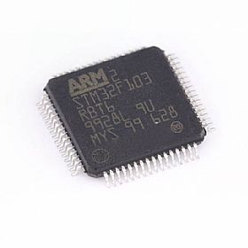 STM32F103RBT6 LQFP-64贴片 32位MCU单片机微控制器