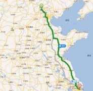 北京至上海物流专线