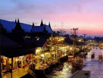 泰国有哪些著名的水上市场值得参观？