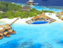 马尔代夫曼德夫岛旅游攻略,曼德夫岛必玩景点推荐